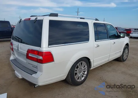 2012 Lincoln Navigator L z USA, uszkodzony, nr VIN 5LMJJ3H54CEL02796